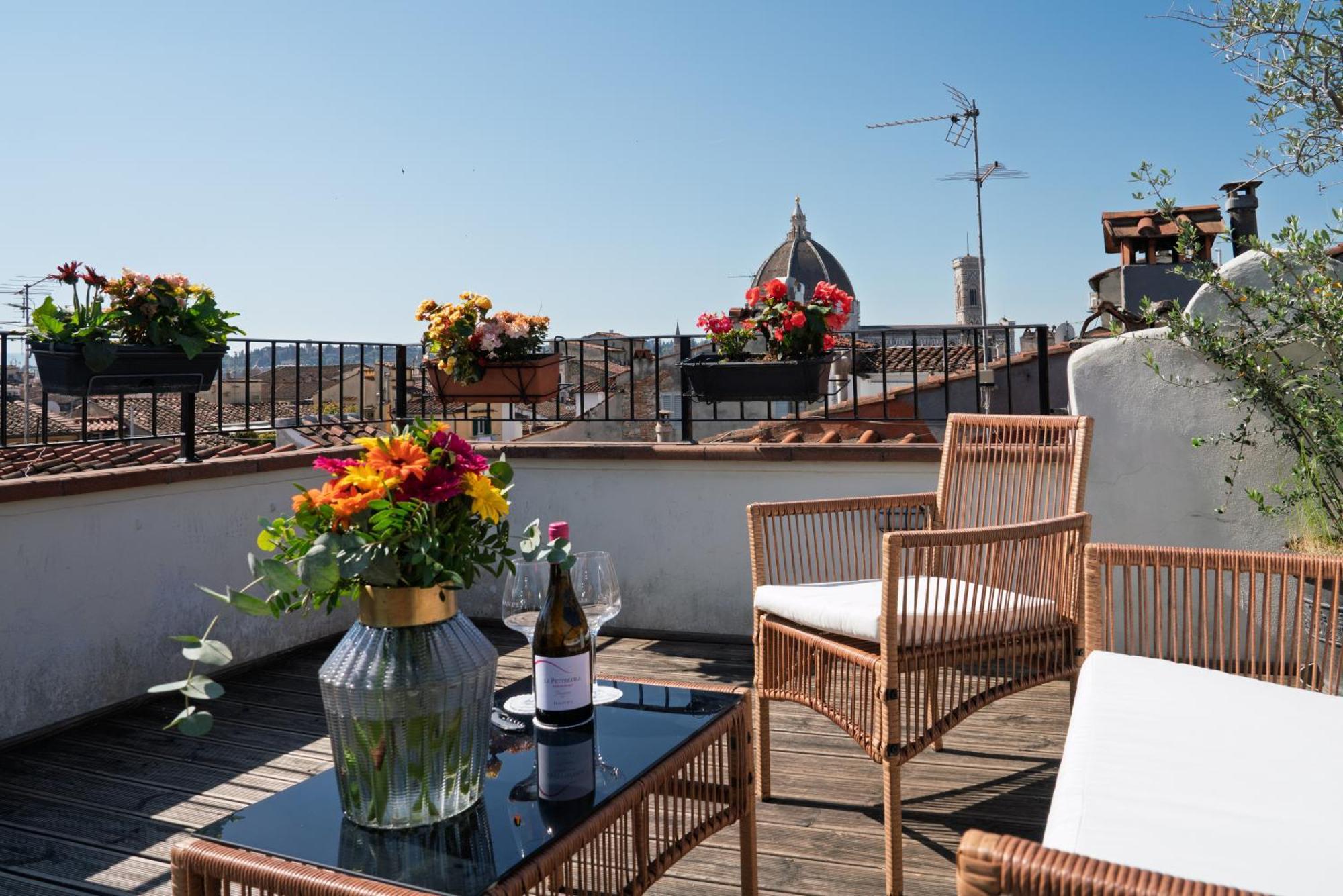 Residenza Conte Di Cavour & Rooftop Florence Exterior photo