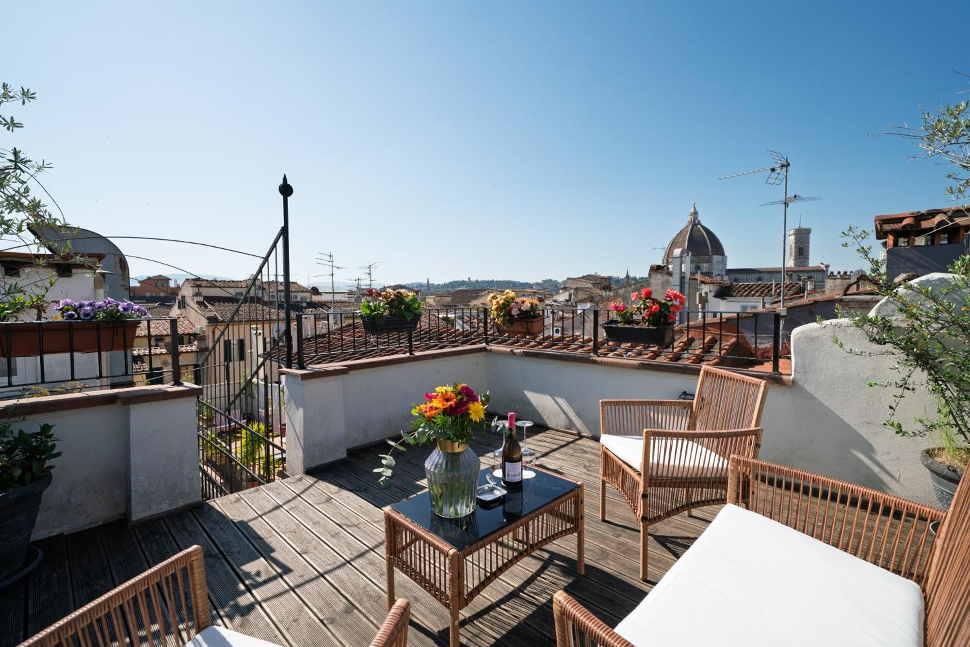 Residenza Conte Di Cavour & Rooftop Florence Exterior photo