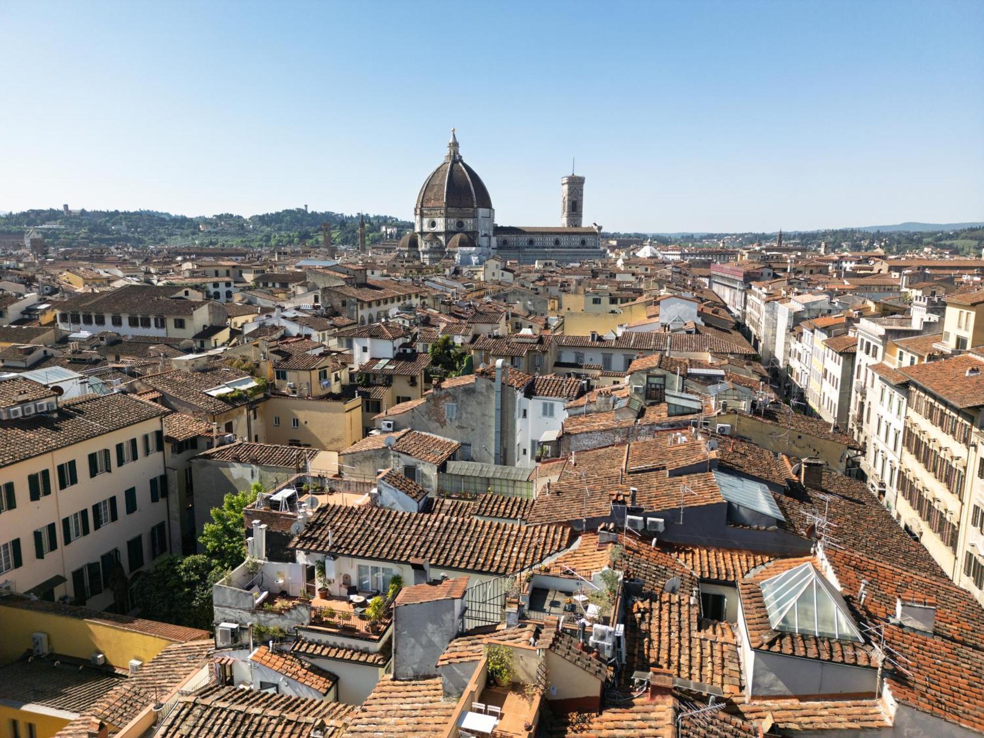 Residenza Conte Di Cavour & Rooftop Florence Exterior photo