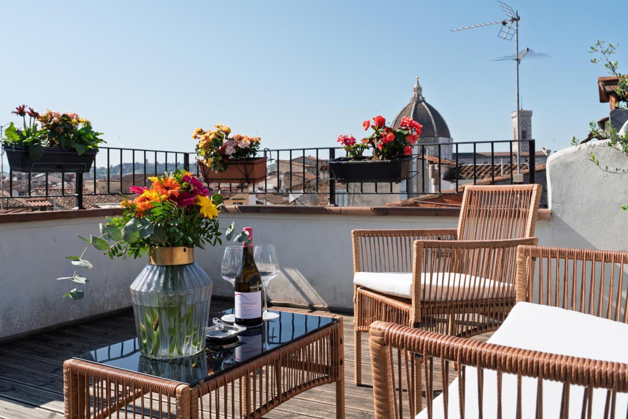 Residenza Conte Di Cavour & Rooftop Florence Exterior photo