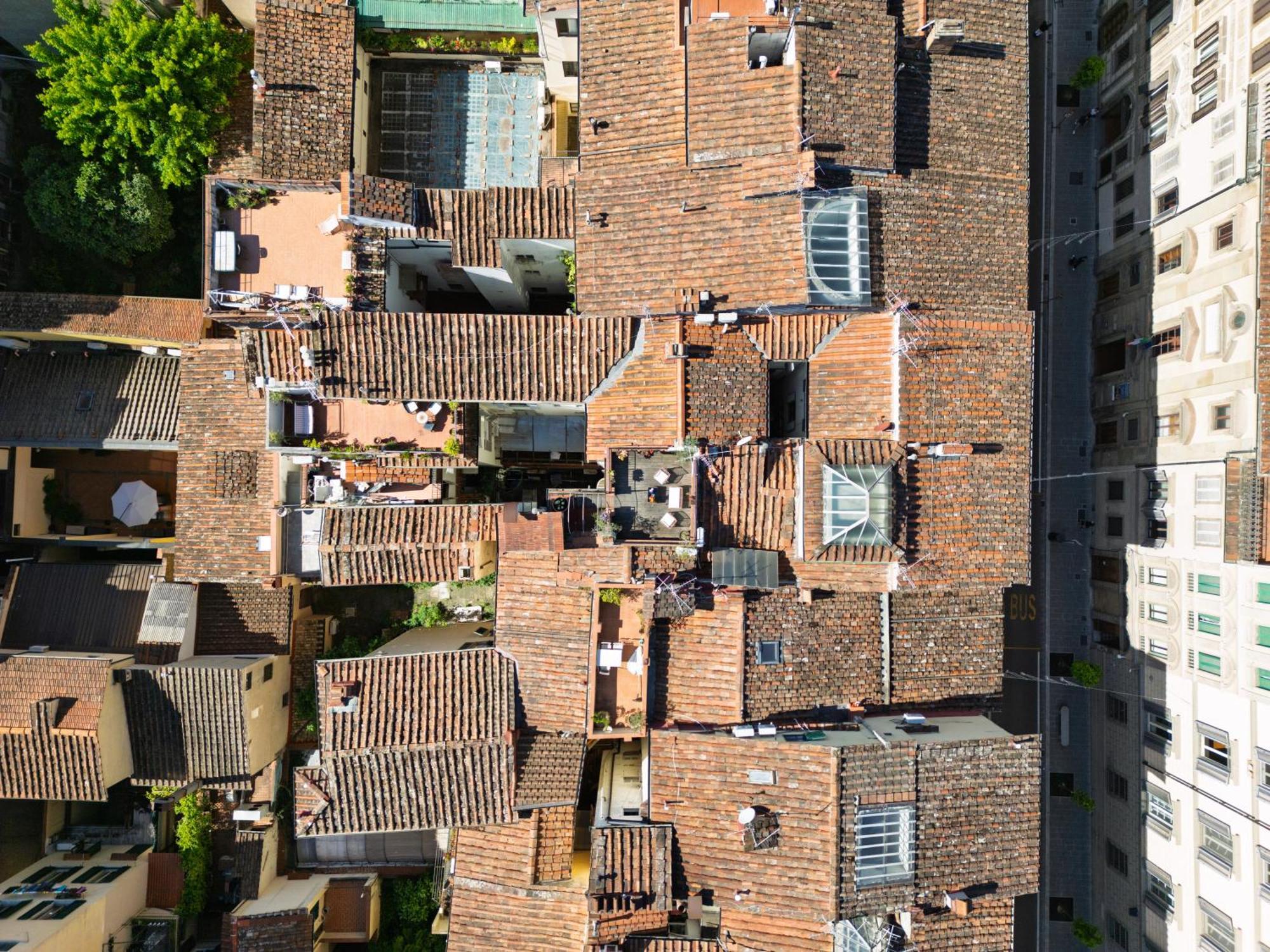 Residenza Conte Di Cavour & Rooftop Florence Exterior photo