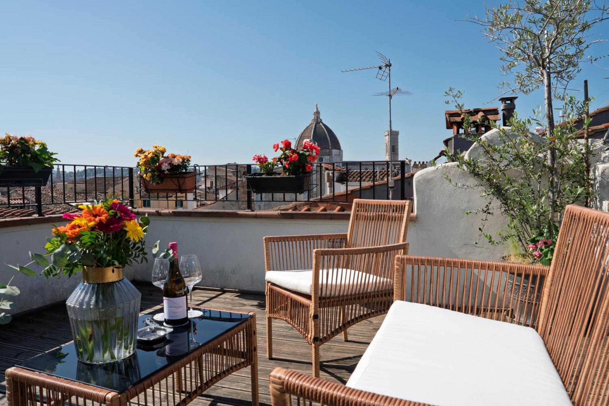 Residenza Conte Di Cavour & Rooftop Florence Exterior photo