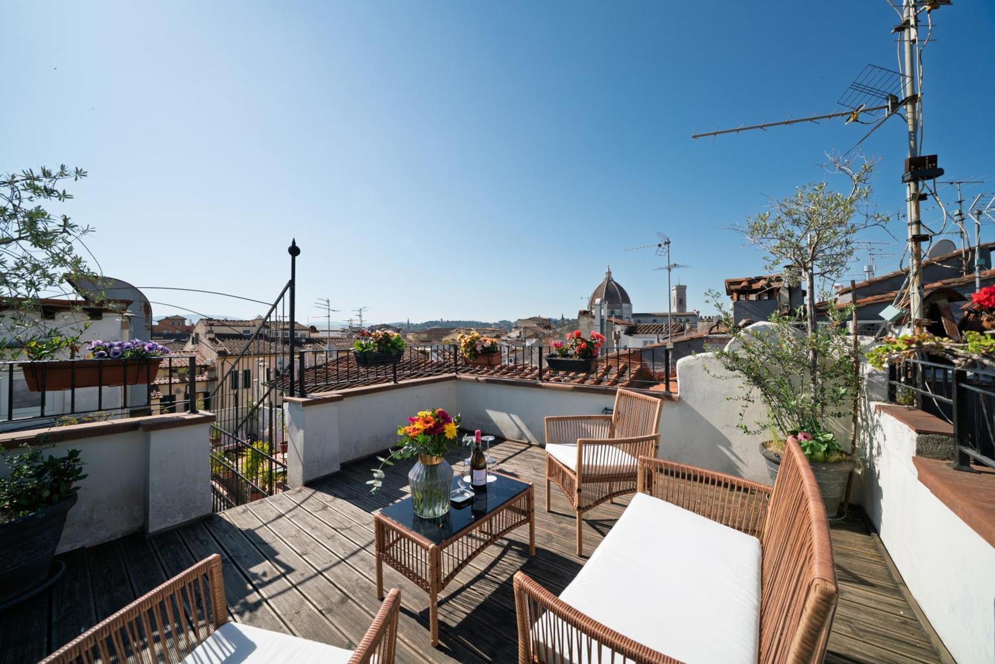 Residenza Conte Di Cavour & Rooftop Florence Exterior photo