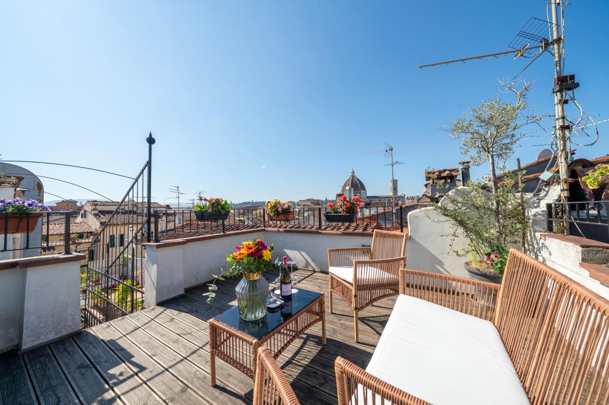 Residenza Conte Di Cavour & Rooftop Florence Exterior photo