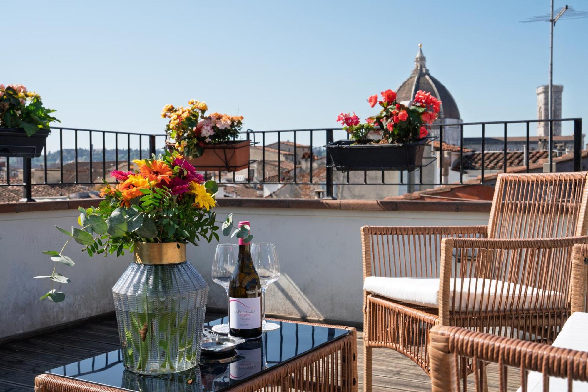 Residenza Conte Di Cavour & Rooftop Florence Exterior photo